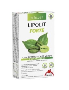 Lipolit Forte | Intersa | 60 Cápsulas | Vitasanis