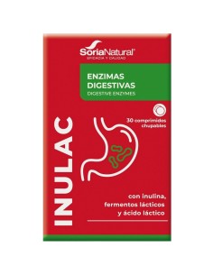Inulac | 30 Tabletas | Soria Natural