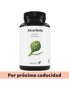 Alcachofa Ebers | 500 mg. | 60 Comprimidos | Vitasanis
