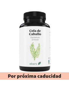 Cola de Caballo Ebers | 120 Comprimidos | 500 mg
