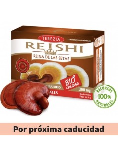 Reishi 100% - 60 cápsulas