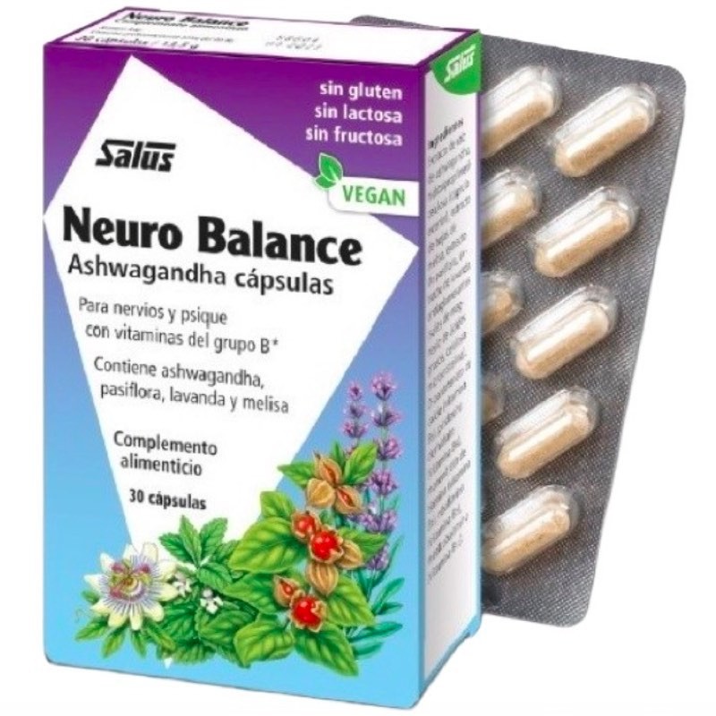 Neuro Balance | Salus | 30 Cápsulas
