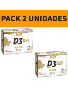 Vitaminas D3 + K2 | Pinisan | Pack Ahorro