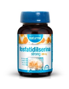 Fosfatidilserina Strong | Naturmil | 60 Perlas