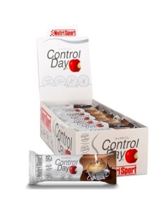 Barritas Control Day Reducido en Azúcar NutriSport - Caffe-Latte