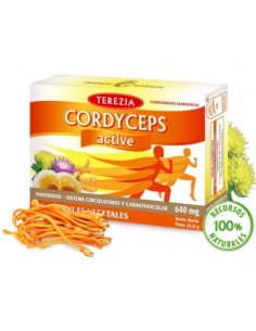 Cordyceps Active | Terezia | 60 Cápsulas