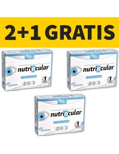 Nutriocular | Oferta 2+1 Gratis