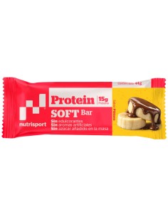 Protein Soft Bar | Banana | NutriSport