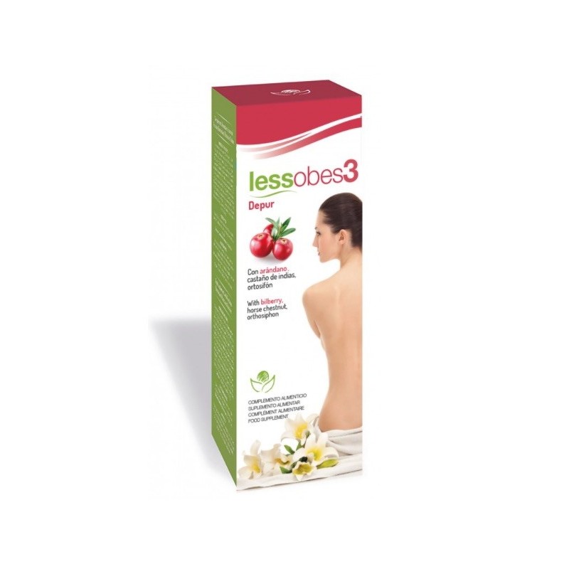 Lessobes 3 Depur | 250 ml. | Bioserum