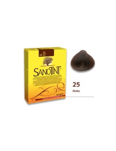 SANOTINT Tinte Classic 25 Moka | 125 ml. | Tintes Naturales Sanotint | Vitasanis