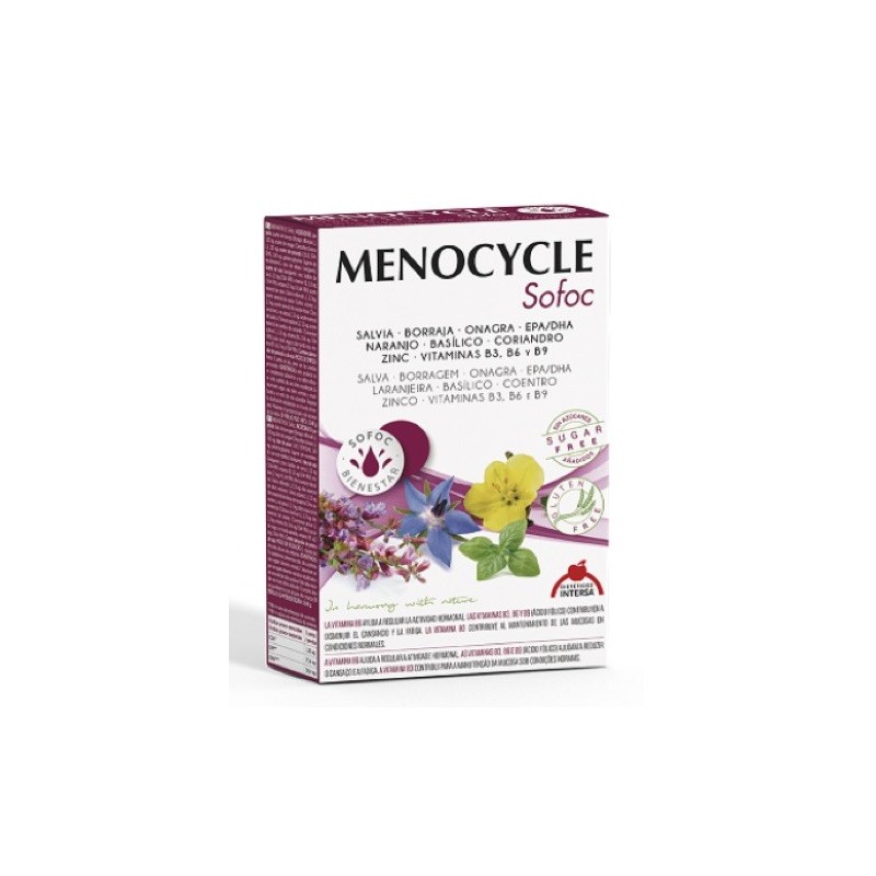 Menocycle Sofoc | 30 Cápsulas | Intersa