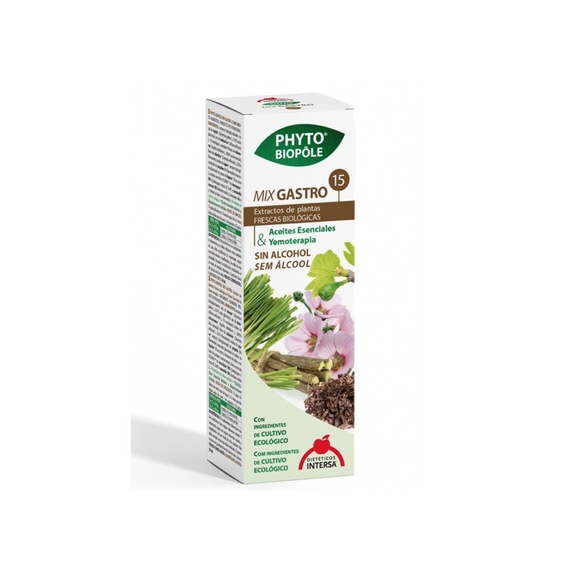 Phytobiopole Mix 15 Gastro | Intersa | 50 ml. | Vitasanis