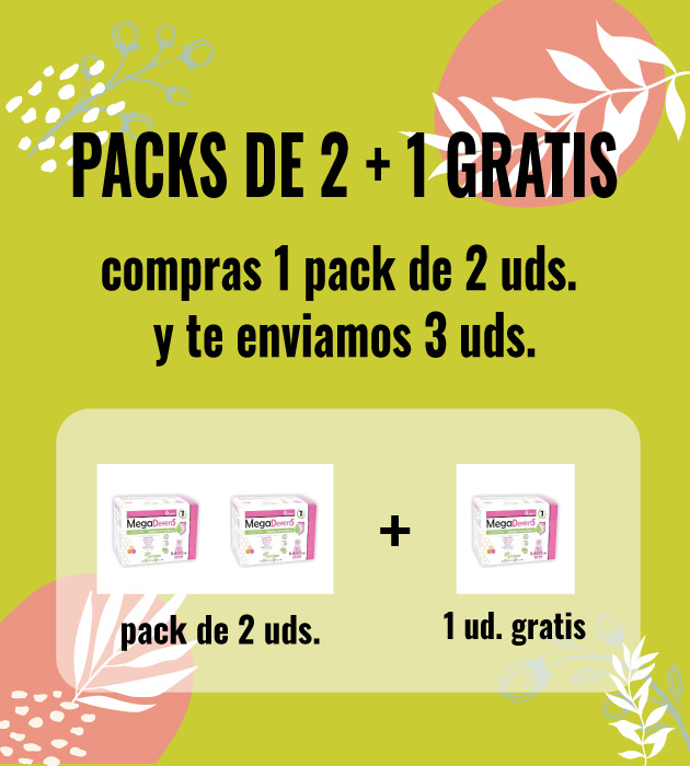 Packs 2 +1 Gratis Online | Ofertas Pinisan, Salus, Intersa, Ebers, Dietmed, Naturmil, Esential Aroms, Sanotint, Soria Natural