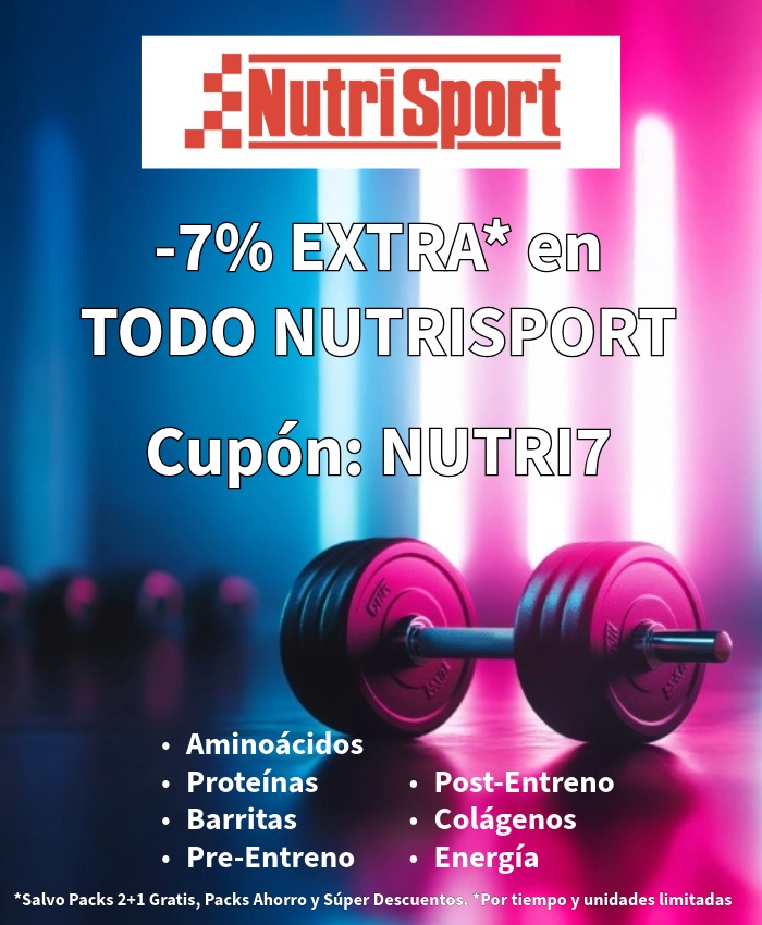 NutriSport | Descuento | Nutrición Deportiva