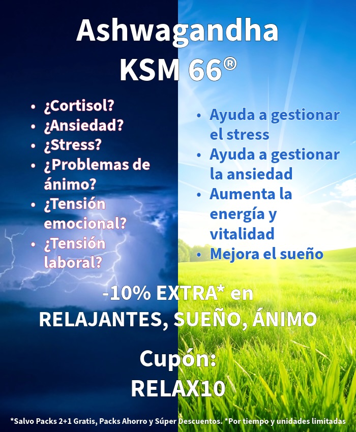 Ashwagandha KSM 66 | Ansiomed