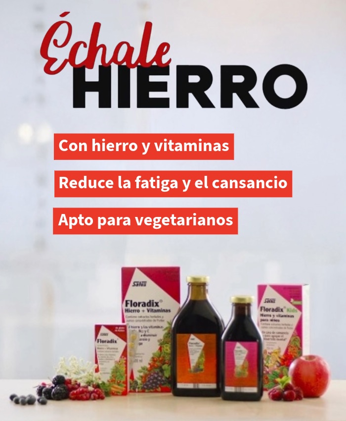 Floradix | Floradix Jarabe | Salus Floradix