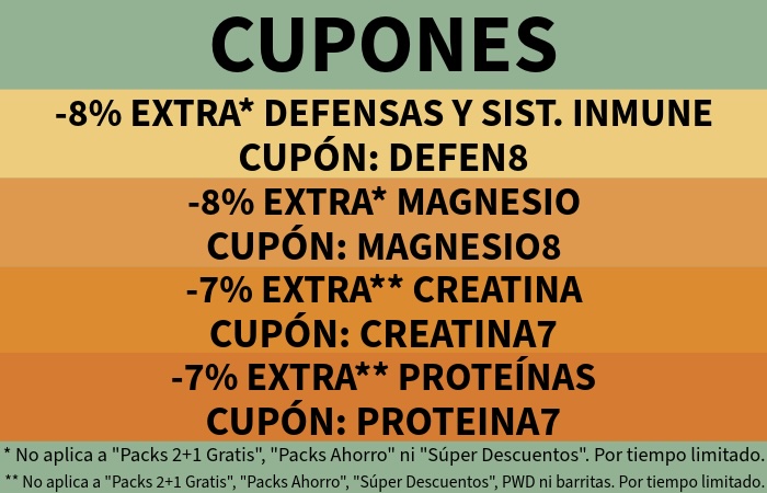 Cupones Productos Naturales | Herbolario Online