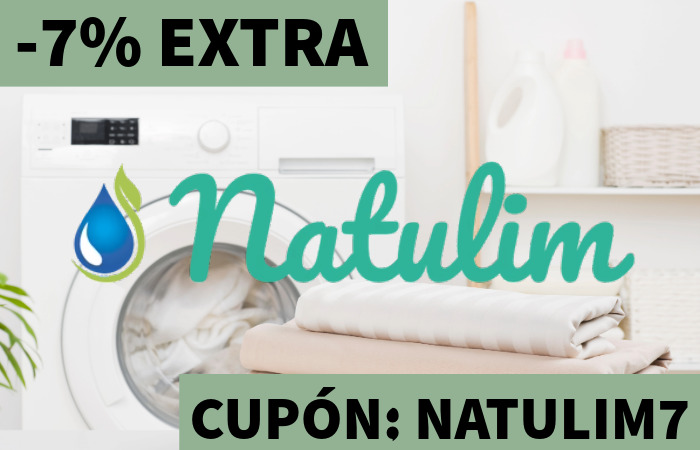 Cupón Descuento Natulim