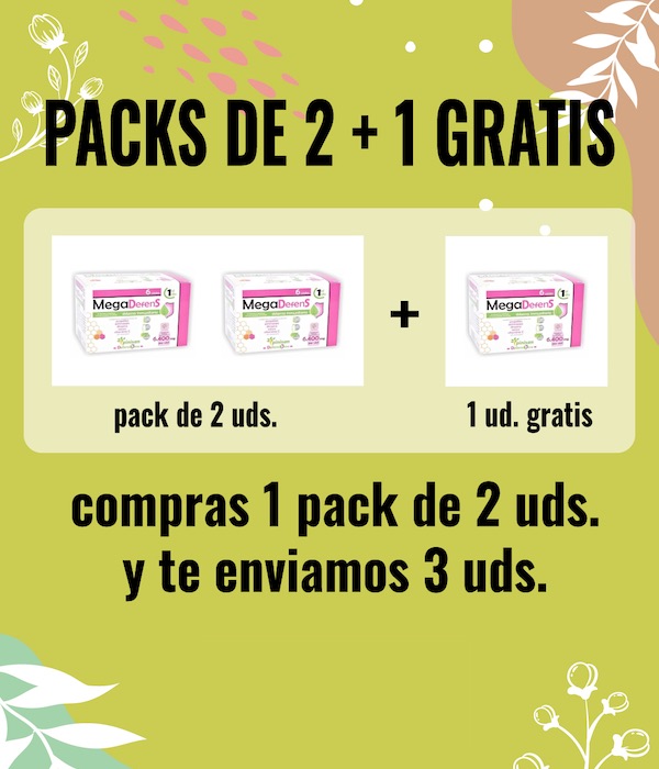 Packs 2+1 Gratis Vitasanis | Complementos Alimenticios, Vitaminas, Cosmética Natural