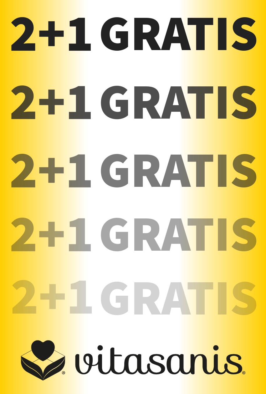 Packs 2+1 Gratis Vitasanis | Tienda Online Herbolario, Suplementos, Vitaminas y Nutrici&oacute;n Deportiva
