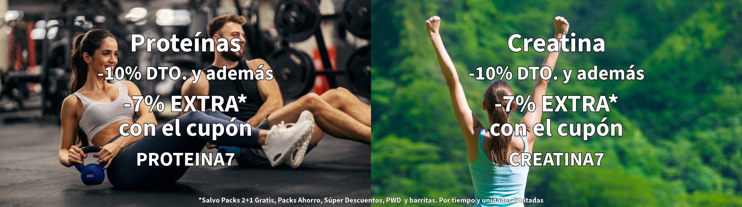 Suplementos Prote&iacute;nas Naturales | Suplementos Creatina Naturales