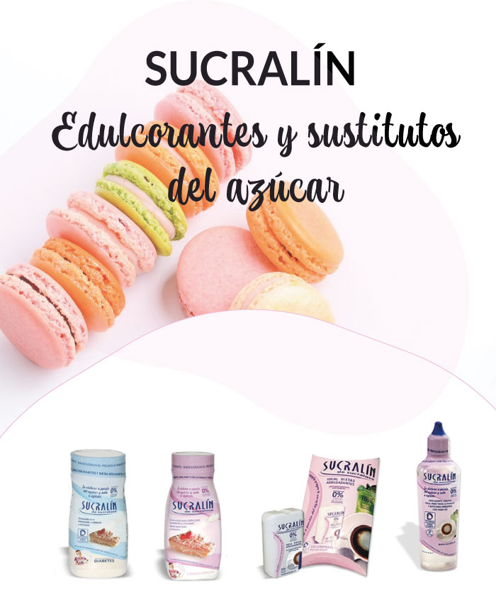 Sucralin | Sucralin Granulado y Diabéticos | Sucralin Pastillas